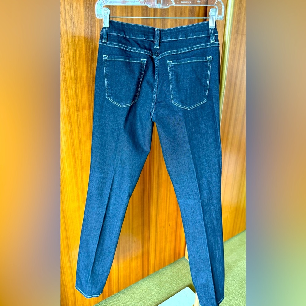 Prana black denim pants.